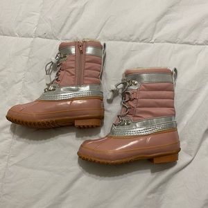 Lands End boots